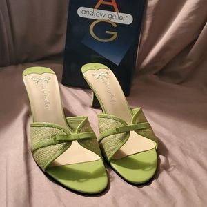Andrew Gellar heeled sandals